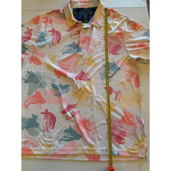 William Murray Men's "Happy Hands Club" Golf Polo Shirt Sz XL - Picture 6 of 6